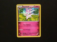 Carte Pokémon holo promo Nymphali XY04 holographique française