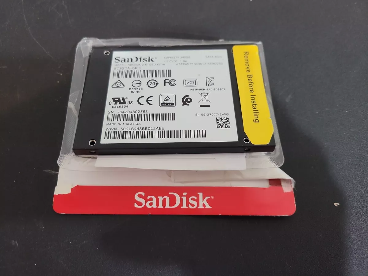 Sandisk store plus 240