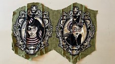 Tula Pink - 2 Green Nightshade Cameos NOT deja vu 