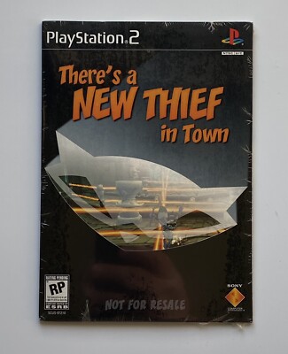 E3 2002 Sly Cooper  There s a New Thief in Town  Sony PS2 Demo Disc Sealed NFR