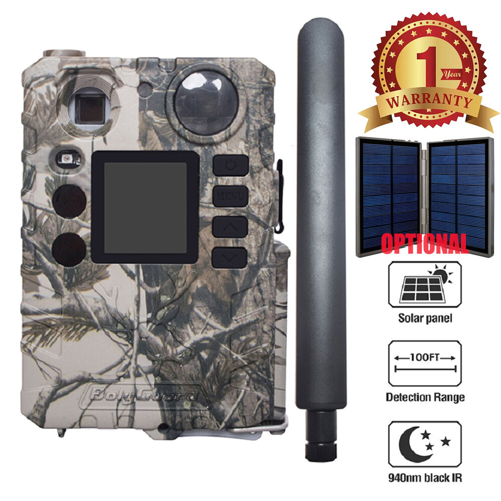 Cellular Security Camera At&t 4G/LTE Cellular Game Trail