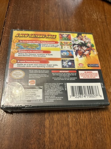 Dragon Ball Z: Attack of the Saiyans (Nintendo DS, 2009) BRAND NEW flawed Seal - Picture 12 of 12