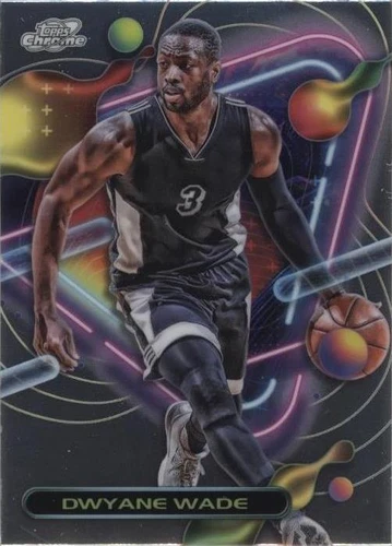 2023-24 Topps Cosmic Chrome - Dwyane Wade #70