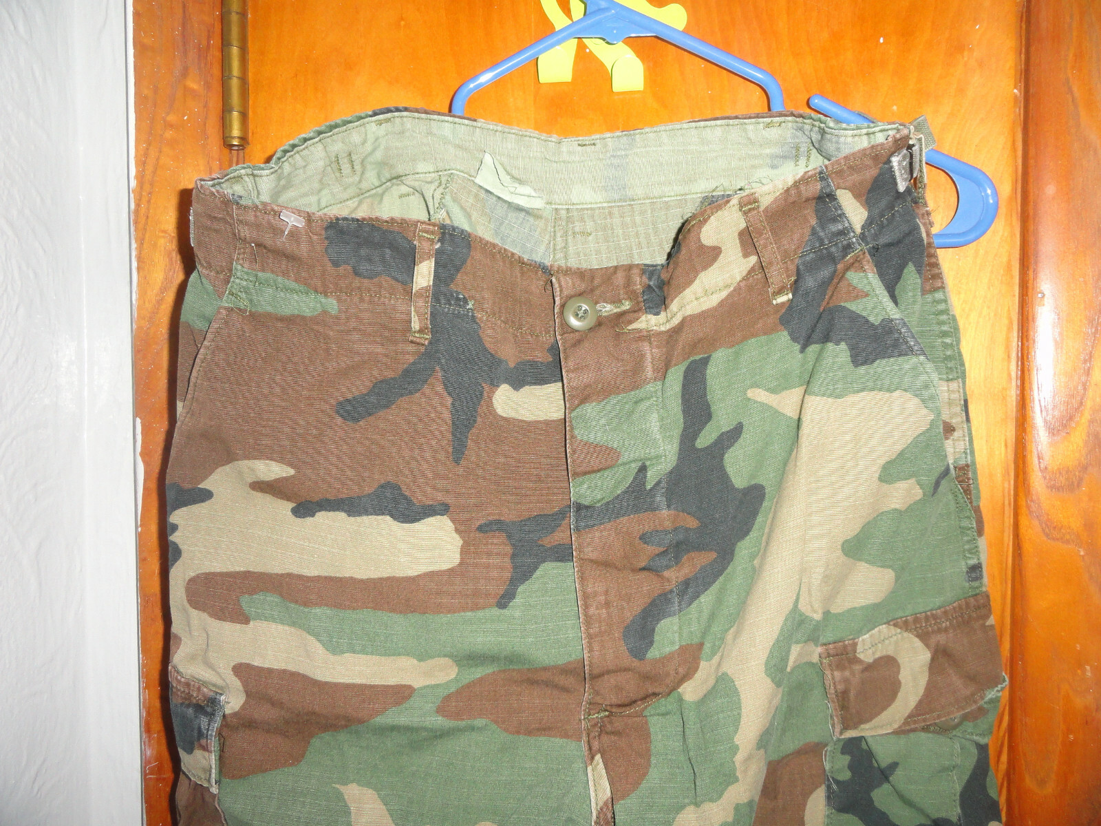 Trousers Hot Weather Woodland Camouflage Pattern Comb… Gem