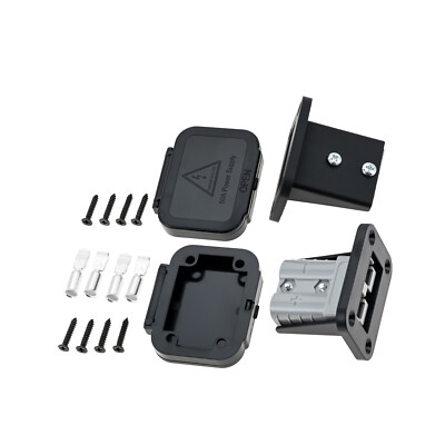 2x Boot Auto 50A Stecker Montageplatte für Anderson Power SB50 Steckverbinder