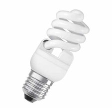 Image of OSRAM DULUX Twist Energy-saver Bulb Lamp E27 Warm White Light 15W = 70W 900LM