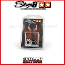 S6-8060001 KIT CUSCINETTI ASSE MOTORE STAGE6 BETA ARK 50CC AC - MINARELLI ORIZZ