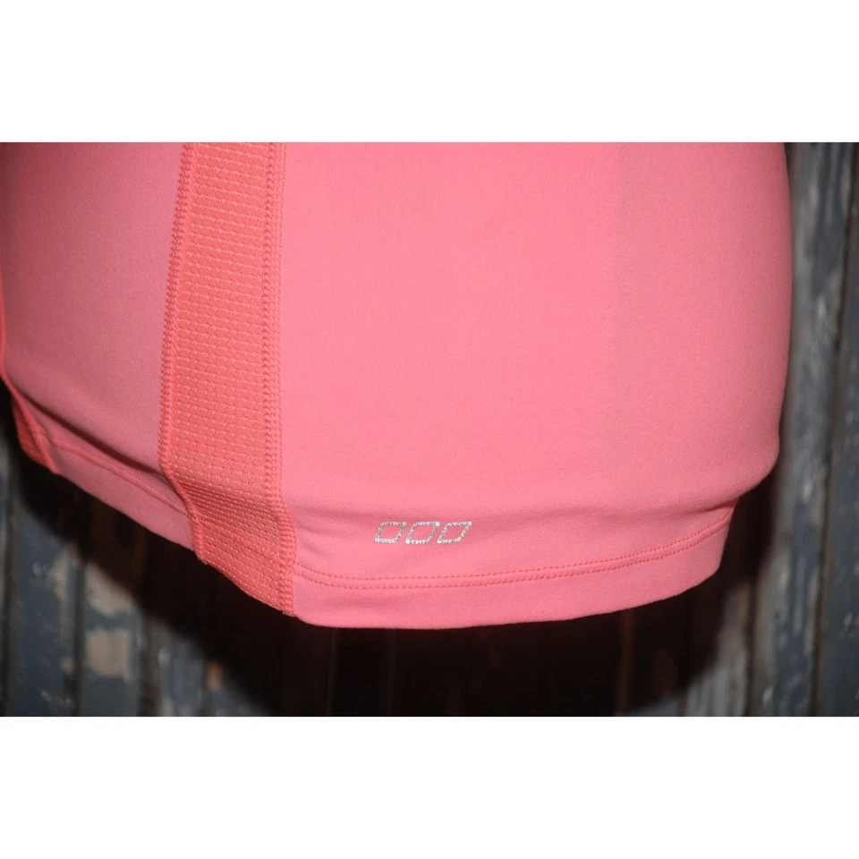 Sujetador Lorna Jane Talla S Espalda Corredora Rosa Caliente Sin Mangas Atlético Forrado Spandex Incorporado Foto 3 de 4