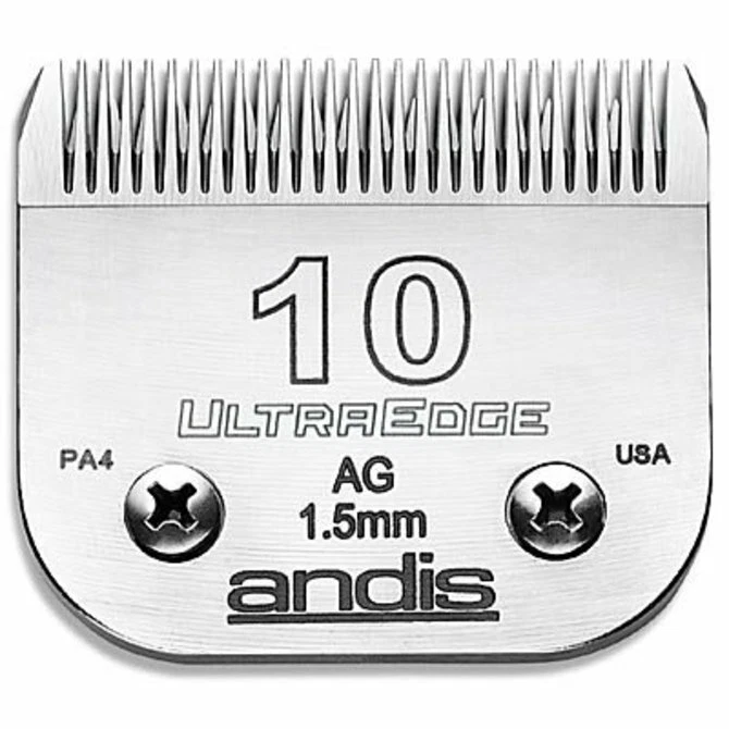 Andis UltraEdge 10 Blade Fits Andis Wahl Oster A5 Snap On Clipper Pet Grooming
Opens in a new window