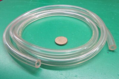 Tygon S3 E-3603 Tubing ACF00019  1/2'' OD x 1/4'' ID x 1/8'' Wall x 5 Feet
