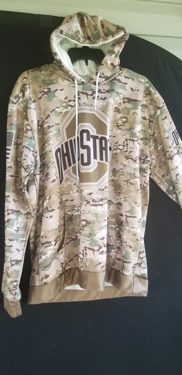 Ohio state shop camo hoodie