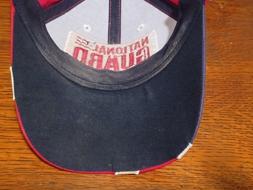 NASCAR Dale Earnhardt Jr. National Guard #88 Hat Adjustable Cap - Racing - Picture 10 of 12