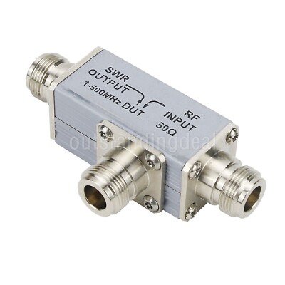 AYT-3 1-500MHz RF SWR Reflection Bridge RF Directional Bridge For Measurement