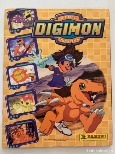 2000 DIGIMON Single Sticker Series 1 PANINI Album - Complete Your Collection! - Picture 1 of 2