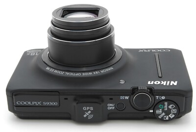 1962【訳あり美品】Nikon COOLPIX S9300 ブラック ニコン 1962【訳あり美品】Nikon COOLPIX S9300 ブラック ニコン Nikon