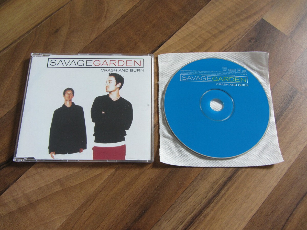 SAVAGE GARDEN Crash And Burn OOP 1999 EUROPEAN CD single | eBay