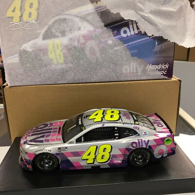 2020 Jimmie Johnson #48 Ally Finale Race Version 1:24 C482023AXJJRV 1 of 1,296