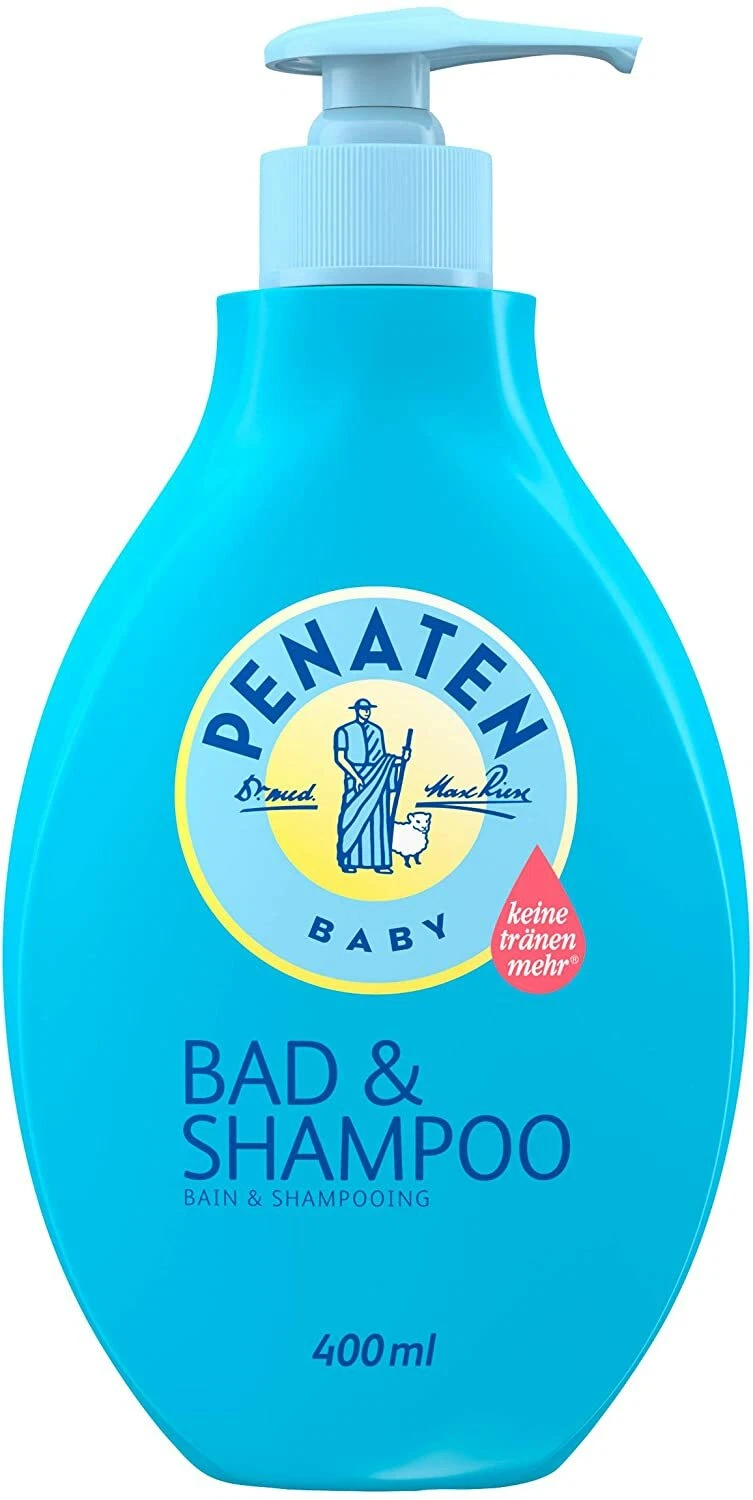 Penaten Shampoo and Bath - Pack of 400 ml