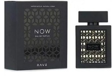 Rave Now Lattafa Perfume Eau De Parfum Spray 3.4 Oz 100ml New Free Shipping