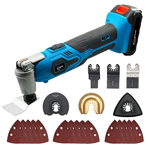 Cordless Oscillating Tool Kit , 6.0-Amp 