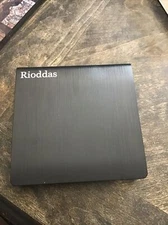 Rioddas External CD Drive, USB 3.0 Portable CD/DVD +/-RW 