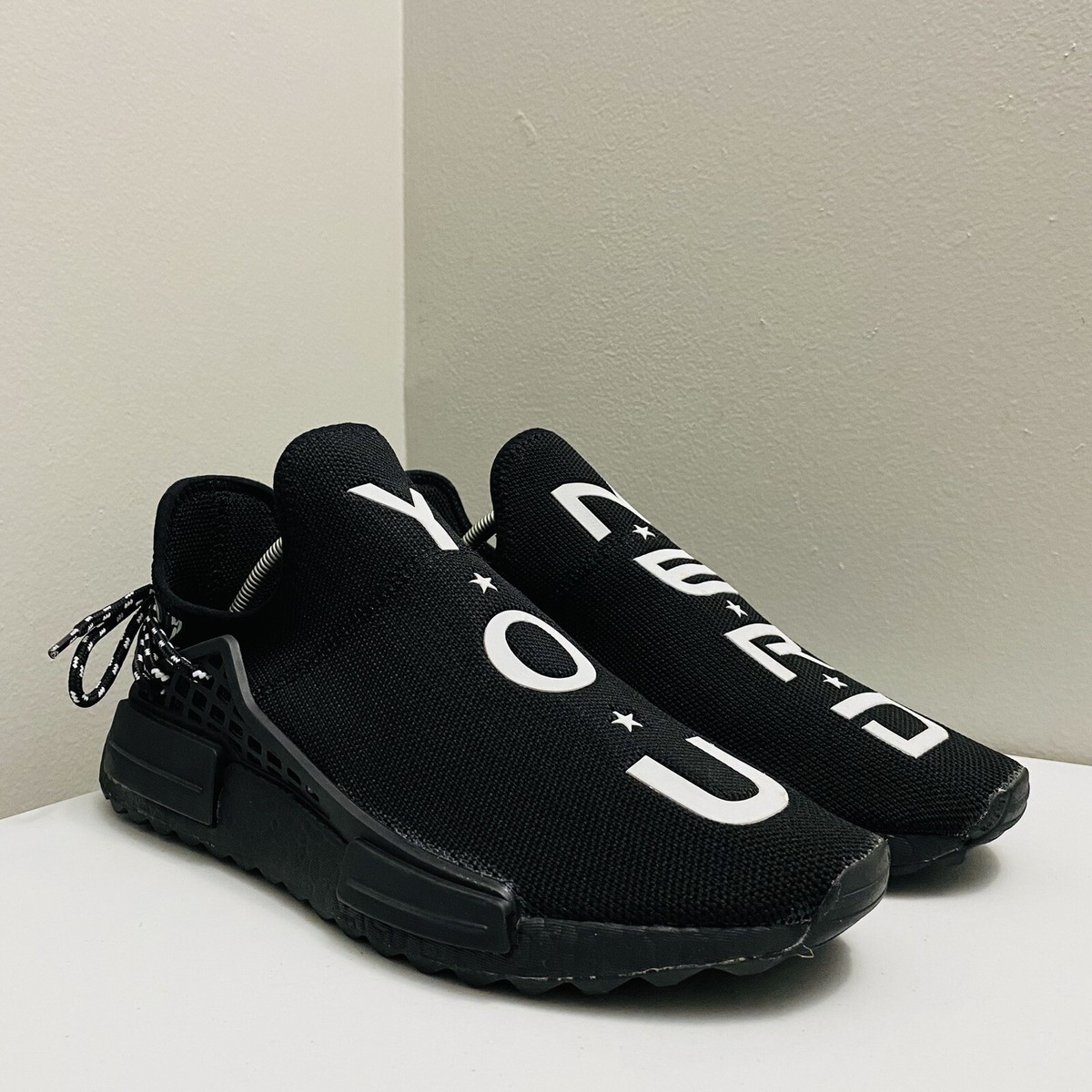 Adidas Pharrell Williams Y.O.U N.E.R.D BB7603 Human Race NMD Adidas Pharrell Williams Y.O.U N.E.R.D BB7603 Human Race NMD