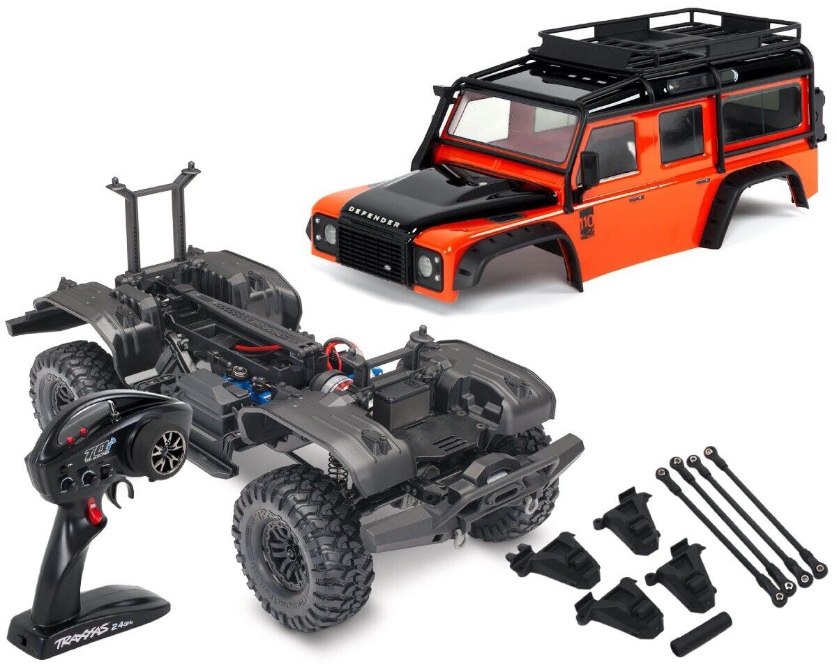 Traxxas TRX-4 Bausatz mit Land Rover Defender Adventure Traxxas TRX-4 Bausatz mit Land Rover Defender Adventure