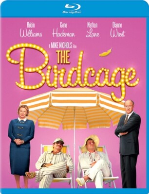 THE BIRDCAGE New Sealed Blu-ray Robin Williams Nathan Lane Gene Hackman