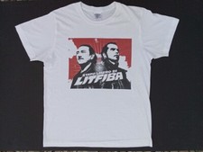 LITFIBA Stato Libero di VINTAGE Maglietta ROCK T-SHIRT Size S Rara NO Vasco/Liga