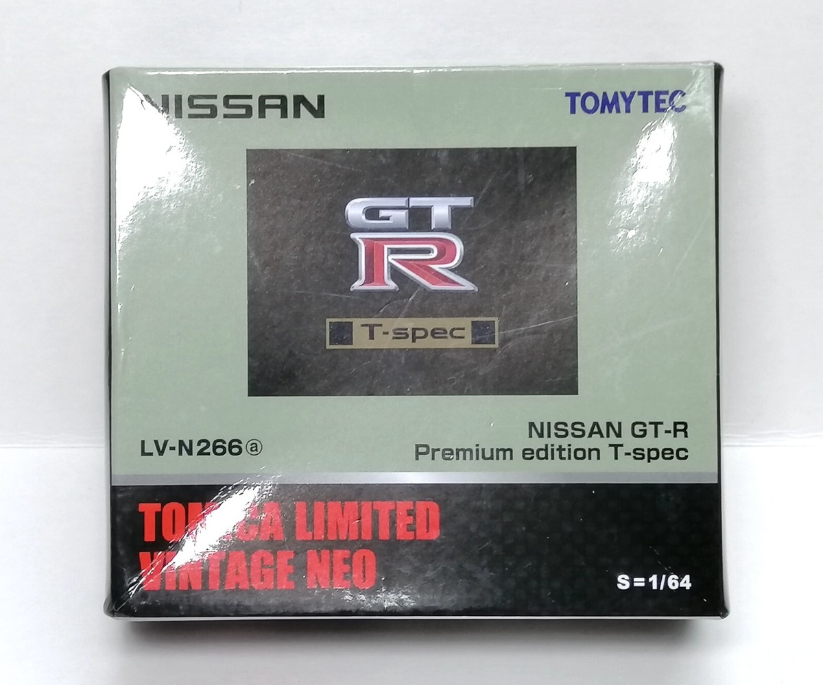 Tomica Limited Vintage NEO LV-N266a Nissan GT-R premium