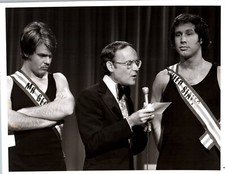 Dan Aykroyd + Chevy Chase (1978) ❤ Hollywood Collectable Photo K 552