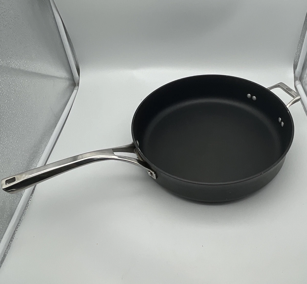 Calphalon Elite Nonstick Sauté Pan 6 qt 13 Inch Williams Sonoma Exclusive  NO Lid