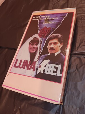 Luna De Hiel Vhs Pelicula Mexicana Cine Mexicano Dr Records