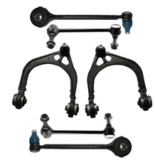 6Pc for 300 Challenger Charger Magnum Front Upper Lower Control Arms Sway Bars