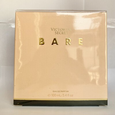 Victoria secret bare eau de parfum 3.4 fl oz