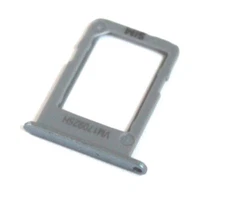 OEM LG U+ SAMSUNG GALAXY J3 2017 SM-J330L REPLACEMENT BLUE SIM CARD HOLDER TRAY