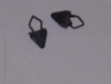 60 62 63 64 65  FORD FALCON  RUIBBER  DOOR BUMPERS  CLIP IN STYLE --  NEW