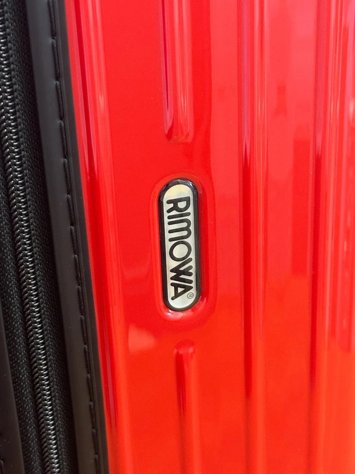 Rimowa Salsa Air Check-in MW63, MW73 (pre-LVMH, old series) -rot- FULL Set, NEW - Bild 3 von 4