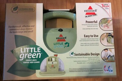 Little Green Bissell Carpet Cleaner Bissell - New In Box