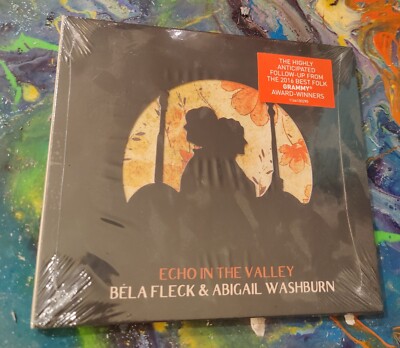 Bela Fleck/Abigail Washburn - Echo In The Valley  CD - New/Sealed