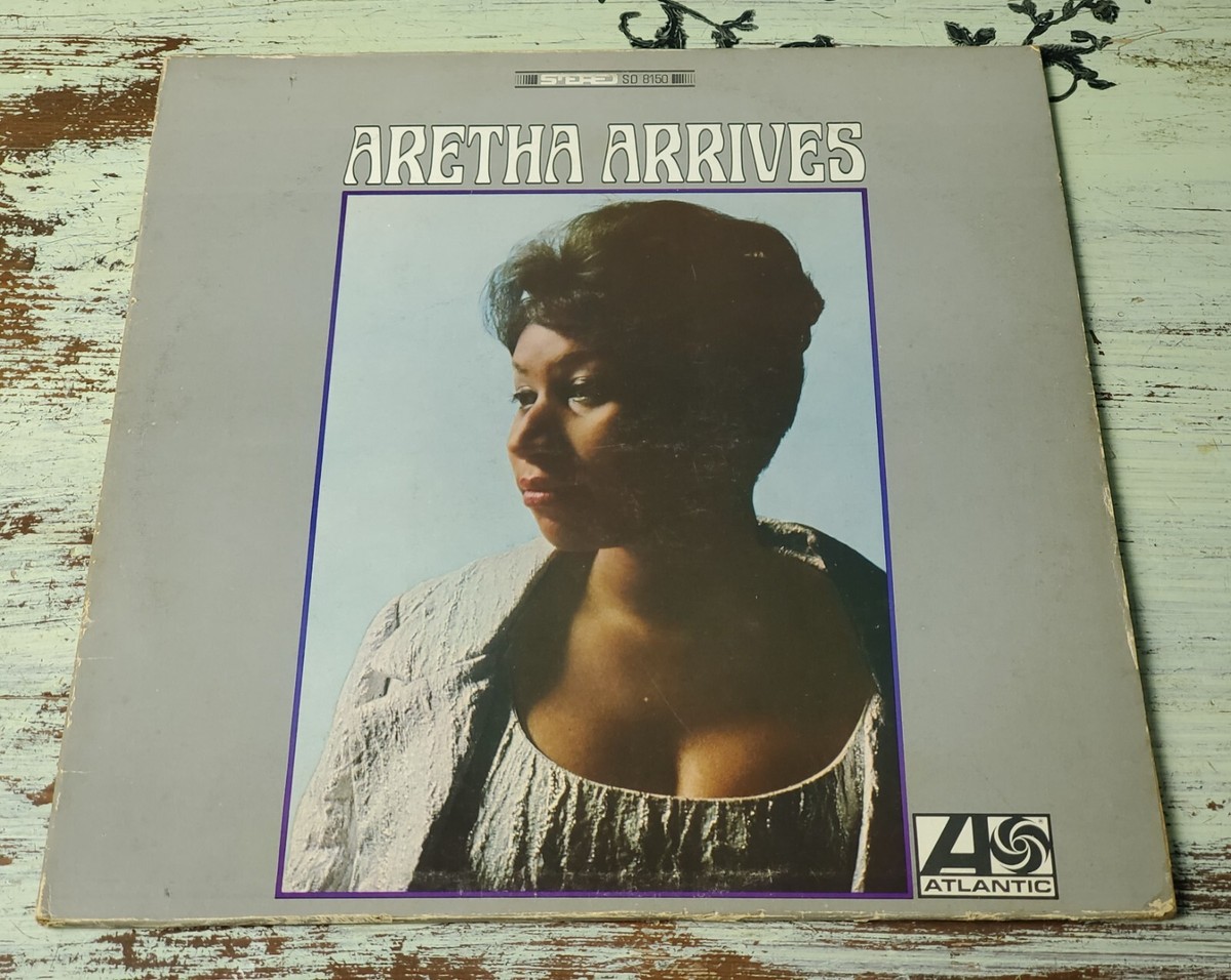 VG Aretha Franklin – Aretha Arrives (1967) Atlantic – SD