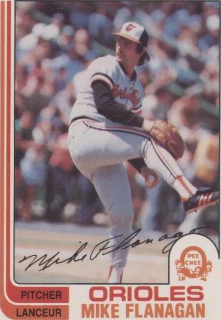 1982 O-Pee-Chee - Mike Flanagan #153 - 1 of 1