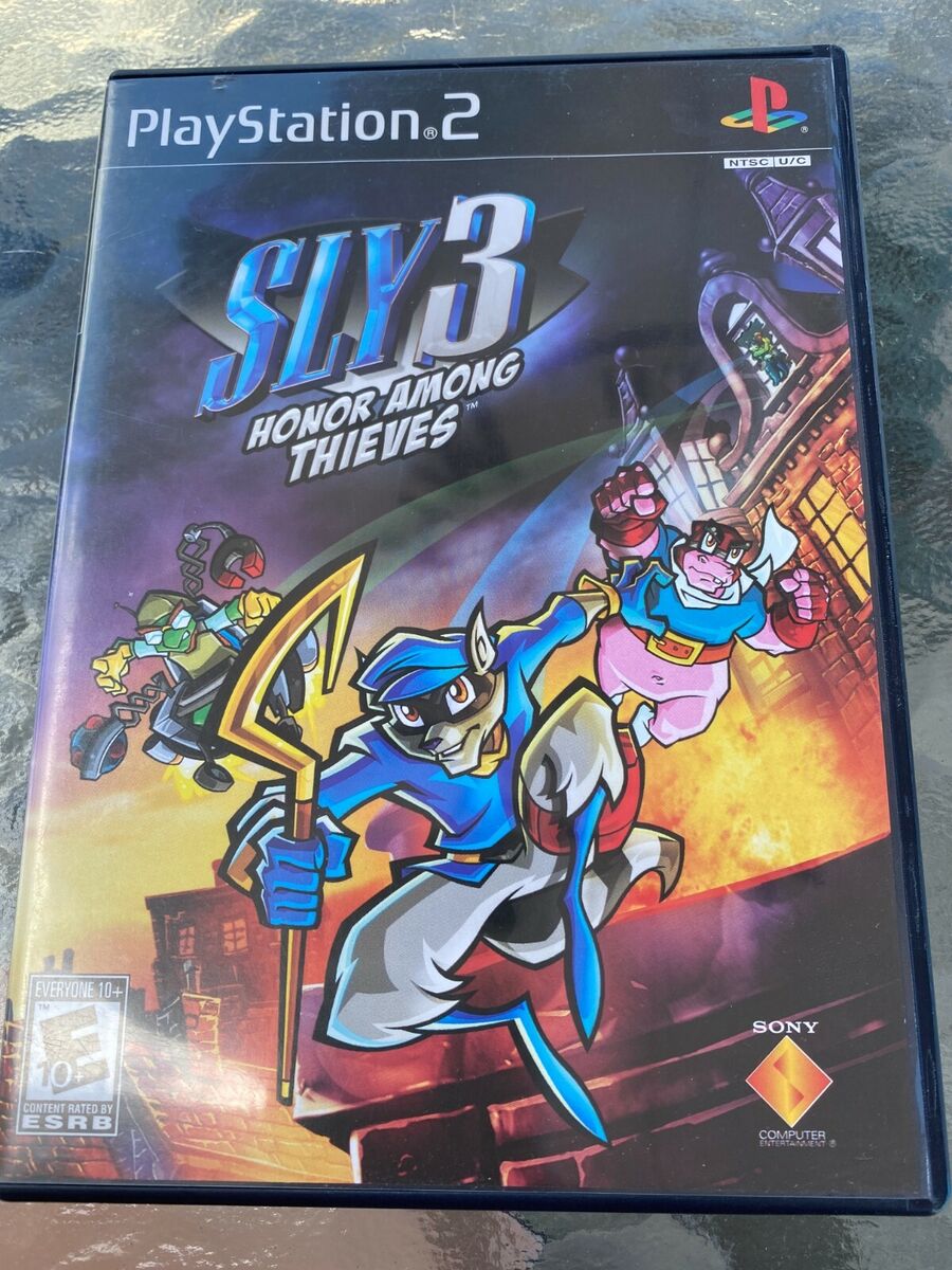 Sly 3: Honor Among Thieves Greatest Hits (Sony PlayStation 2, 2005