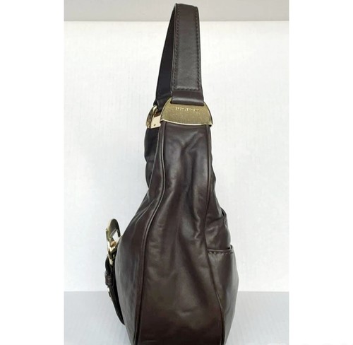 MICHAEL KORS Morgan Mocha Leather Hobo Bag - Picture 6 of 10