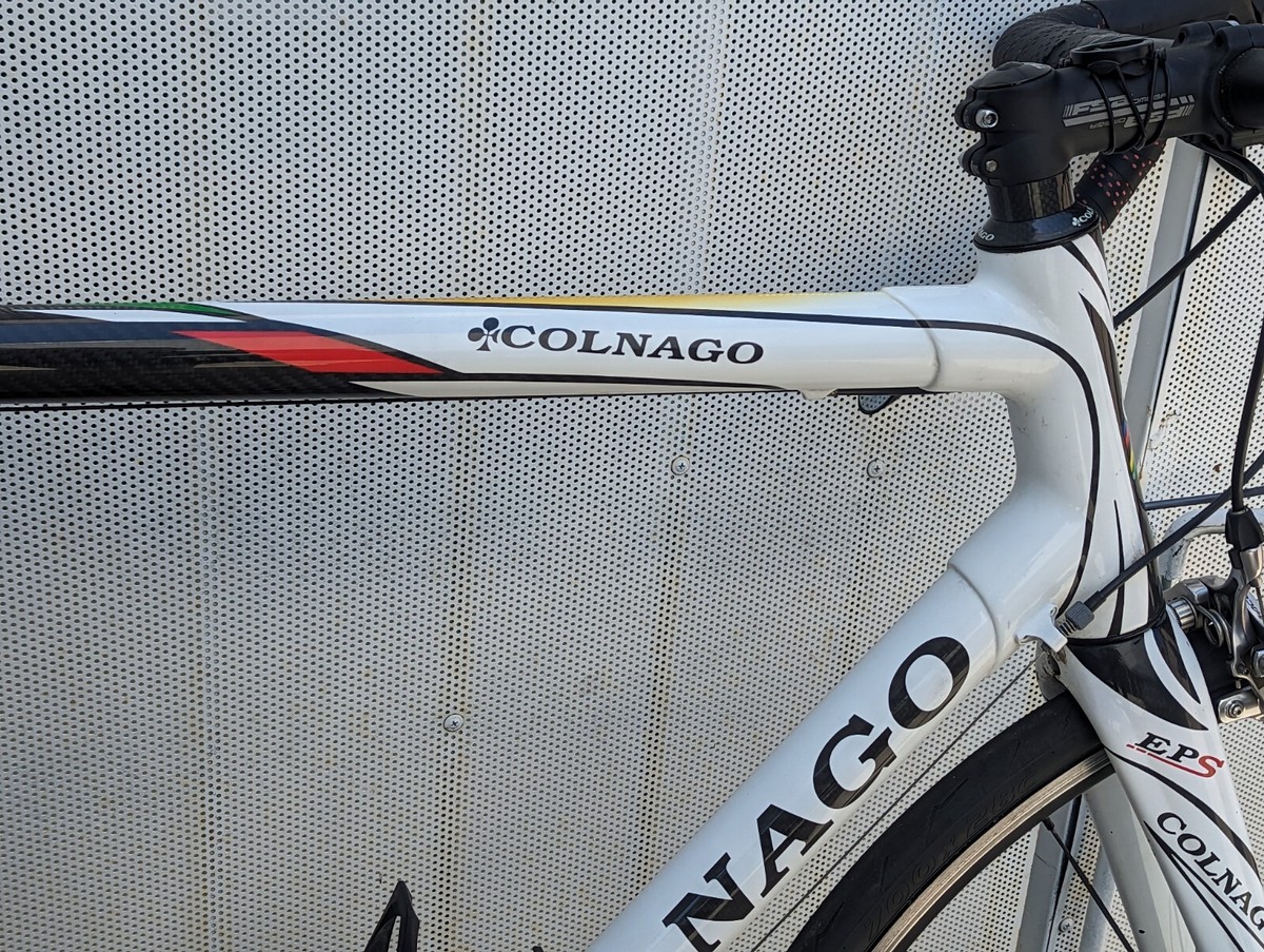 Colnago EPS Carbon 58cm Made In italy Road bike LOS ANGELES Colnago EPS Carbon 58cm Made In italy Road bike LOS ANGELES