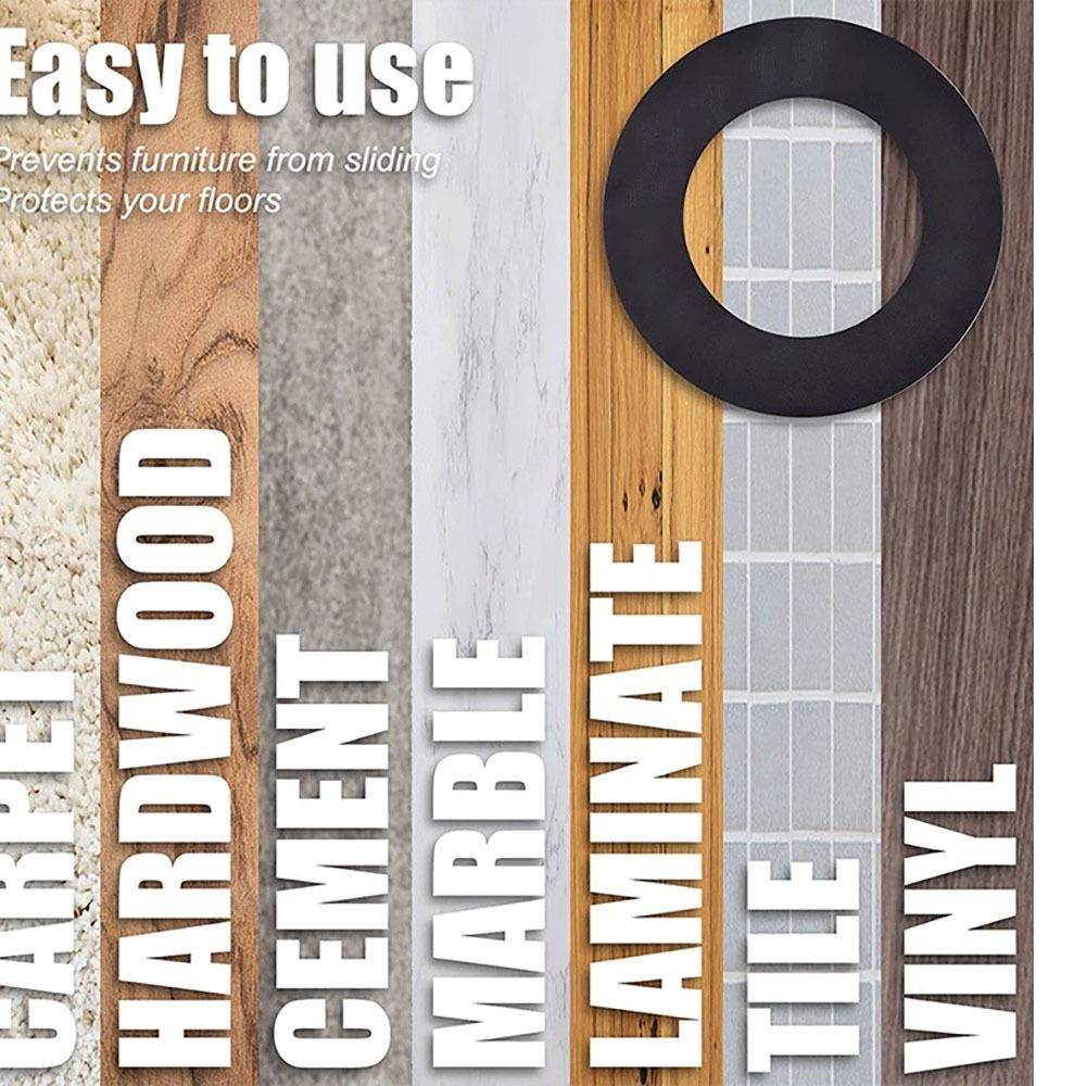 Antislip Hardwood Floor Protector Protective Recliners Floor Protector