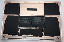 MacBook Retina A1534 12" Early 2016 Rose Gold Bottom cover w/ battery C02RN7RZH3