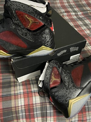 Sample Nike Air Jordan 7 Retro Doernbecher DB Sz 15 898651 051 Sb Dunk WTD TS OW