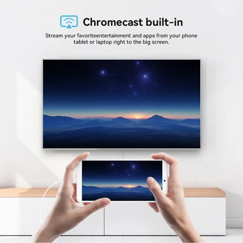 New Android TV Stick GD1 4K Streaming Media Player for Netflix Google WiFi Box - Picture 8 of 12