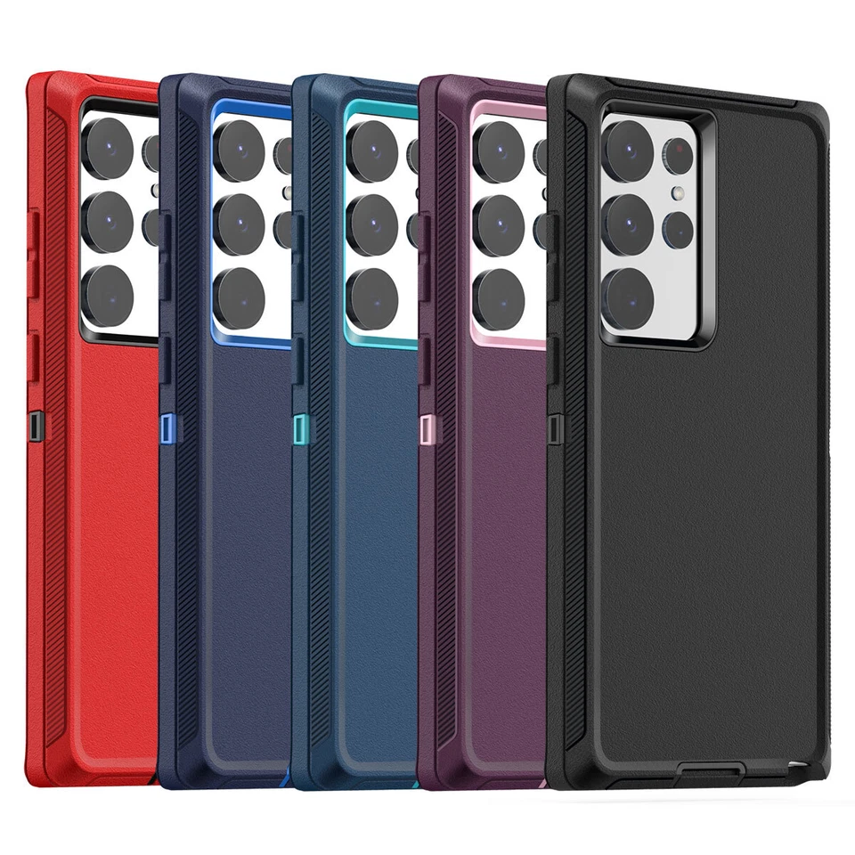 For Samsung Galaxy S23 Ultra /S23 Plus/S23 Case Heavy Duty Shockproof Hard Cover - Image 2 of 4